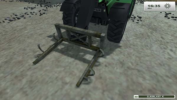 PS round bale grab [MP] 2