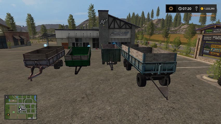 PTS Trailers pack 3