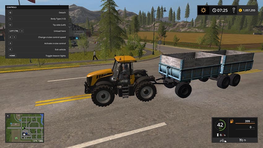 PTS Trailers pack