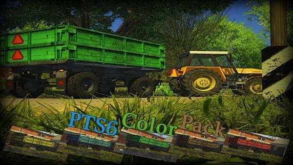 PTS6 Color PACK [MP]