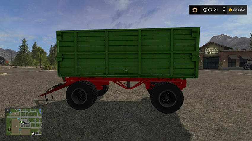 PTS6 Green 2