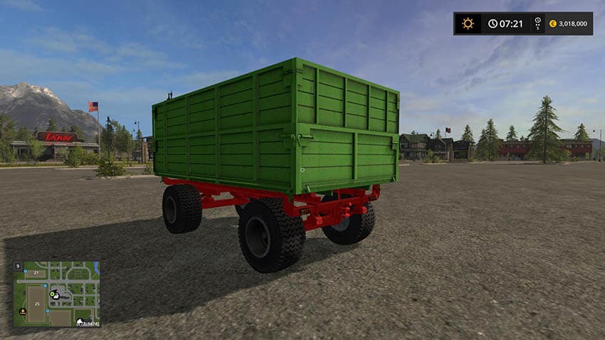 PTS6 Green
