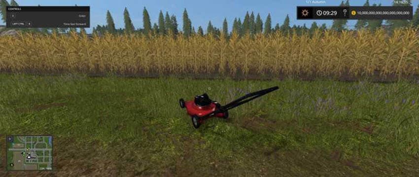 PUSH MOWER [MP] 2