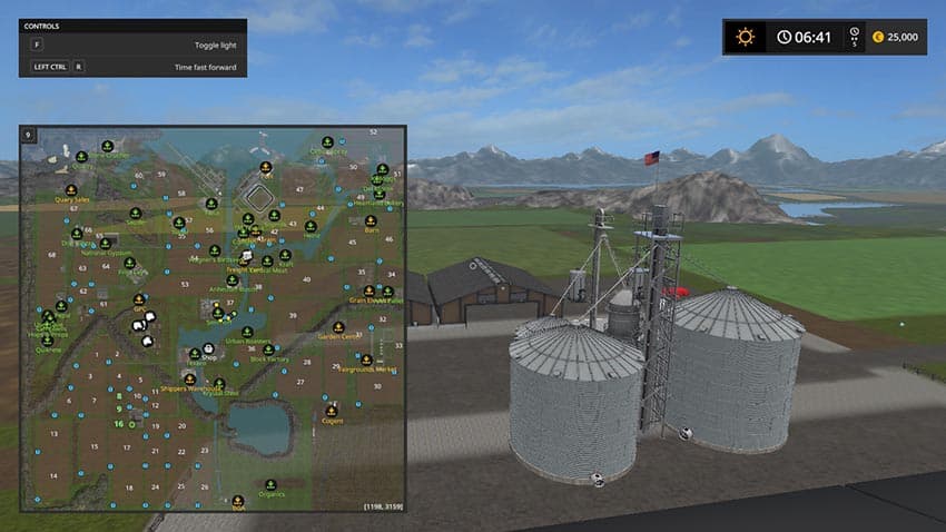 PV Rivers Reloaded Map 4