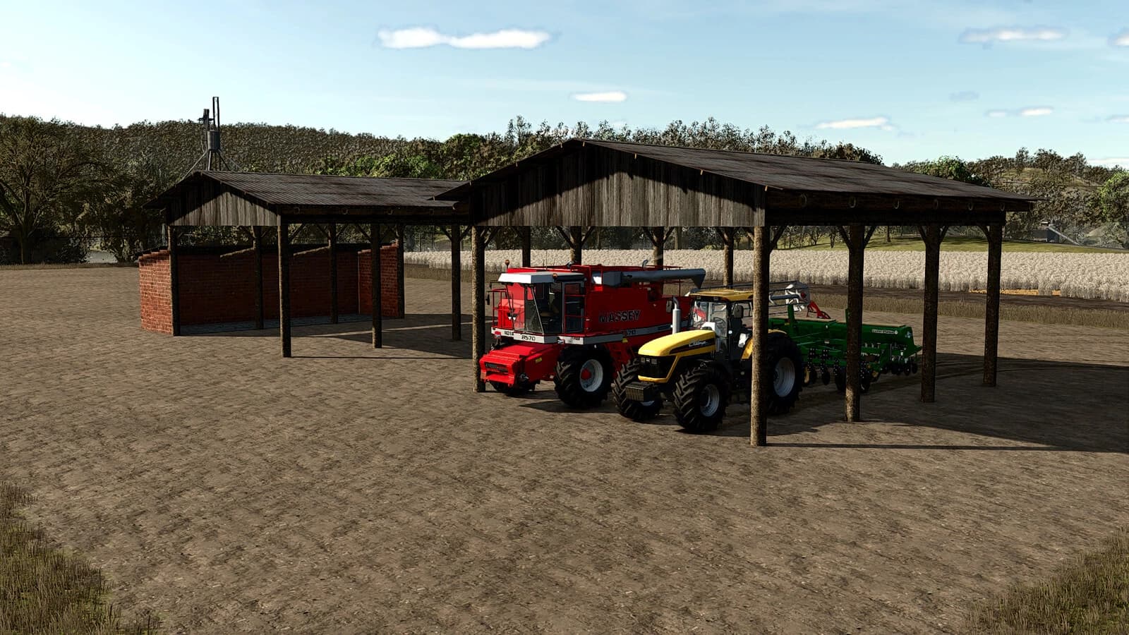 Pack Sheds Br 4