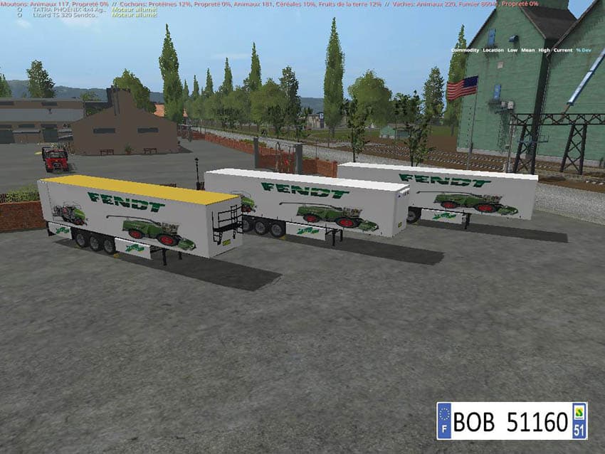 Pack 2 Trailers Fendt 4 in 2