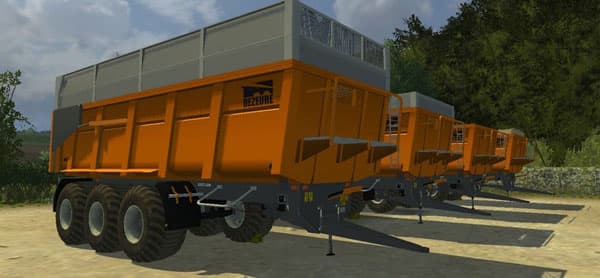 Pack 3 trailers Dezeure TT [MP] 2
