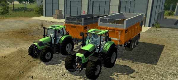 Pack 3 trailers Dezeure TT [MP]