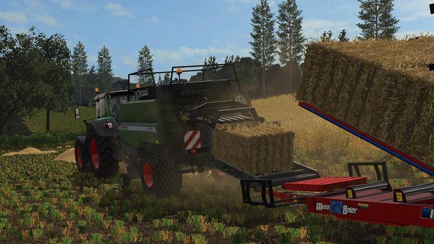 Pack 4 BigBalers 1 axle 3