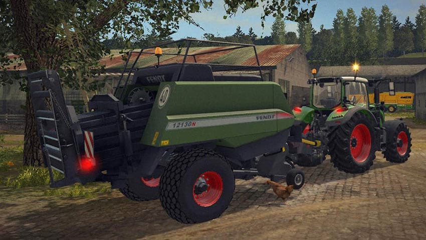 Pack 4 BigBalers 1 axle 2