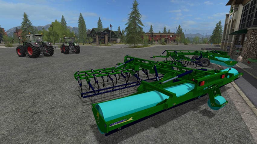 Pack Agromet Terrajet RC2C [MP]