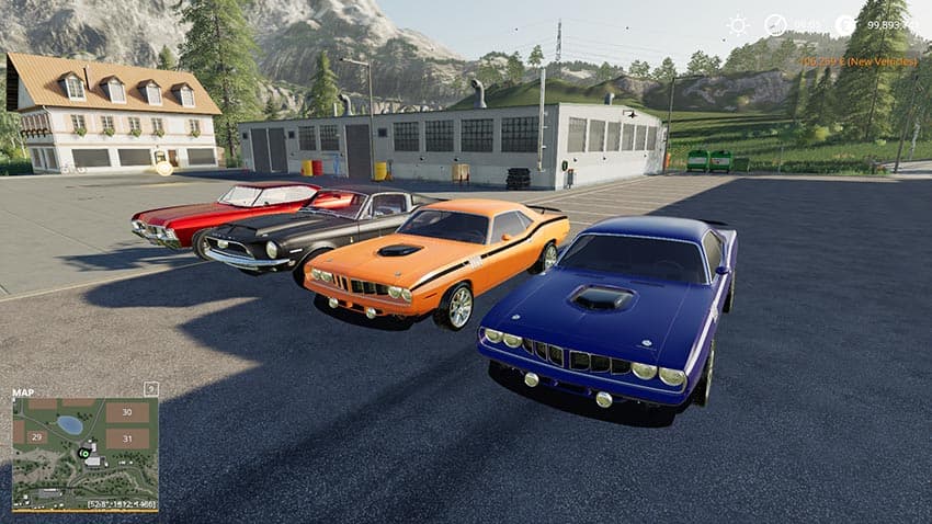 Pack American sport classics 3