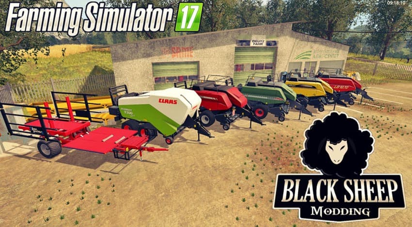 Pack Balestacker Reman and Baler [MP] 3