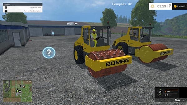 Pack Bomag 3