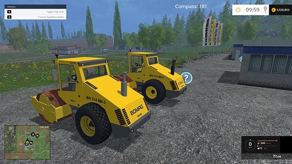 Pack Bomag 2
