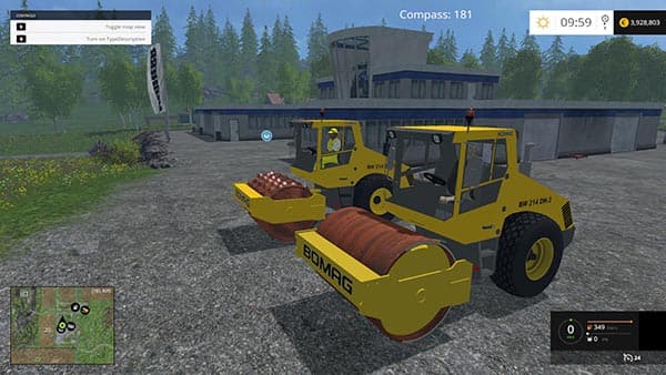 Pack Bomag