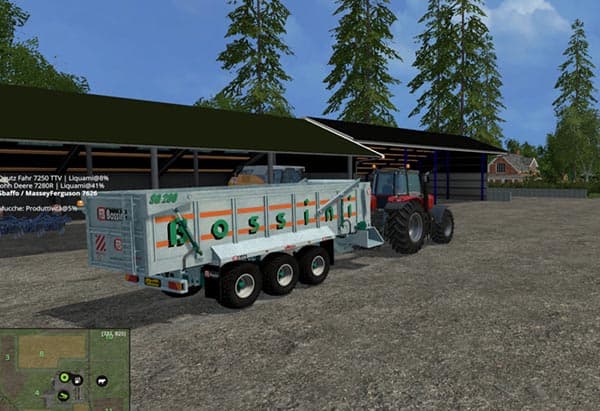 Pack Bossini SG200DU [MP]