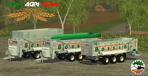Pack Bossini SG200DU [MP] 3