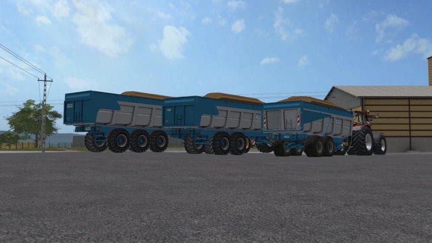 Pack Brochard Trailer 3