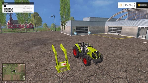 Pack CLAAS 3