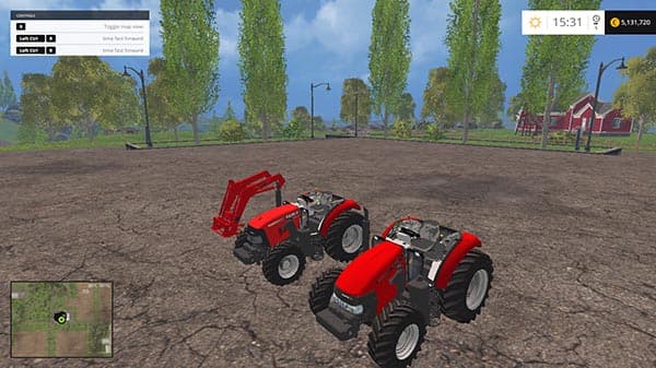 Pack CaseIH 3