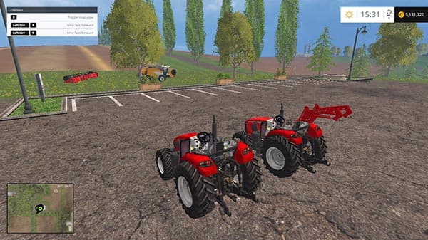 Pack CaseIH 2