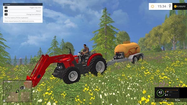 Pack CaseIH