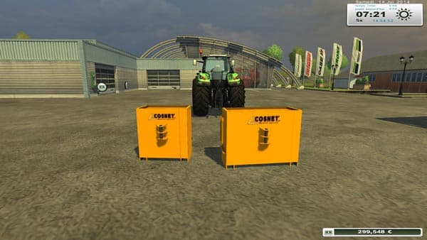 Pack Cosnet [SP] 3