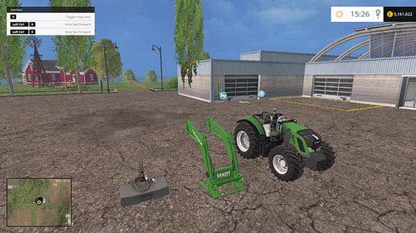 Pack FENDT 3