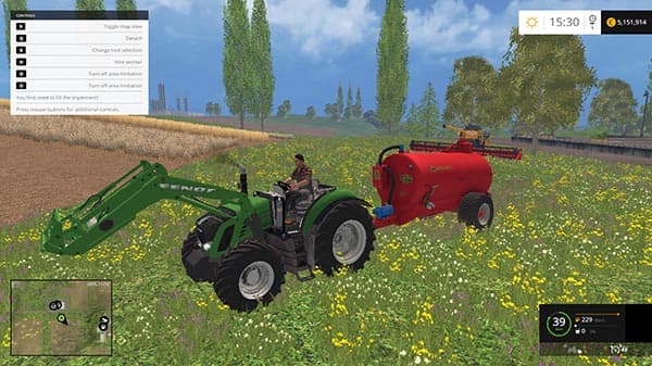 Pack FENDT