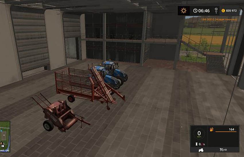 Pack Fahr APN and baleloader 3