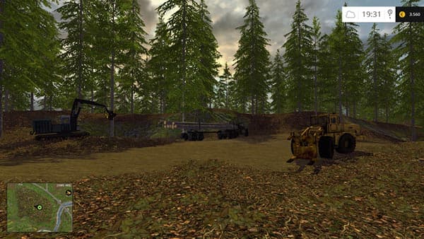Pack Forestry equipment [SP] 2