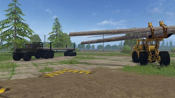 Pack Forestry equipment [SP]