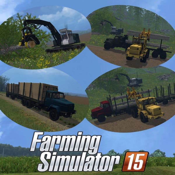 Pack Forestry equipment [SP] 3