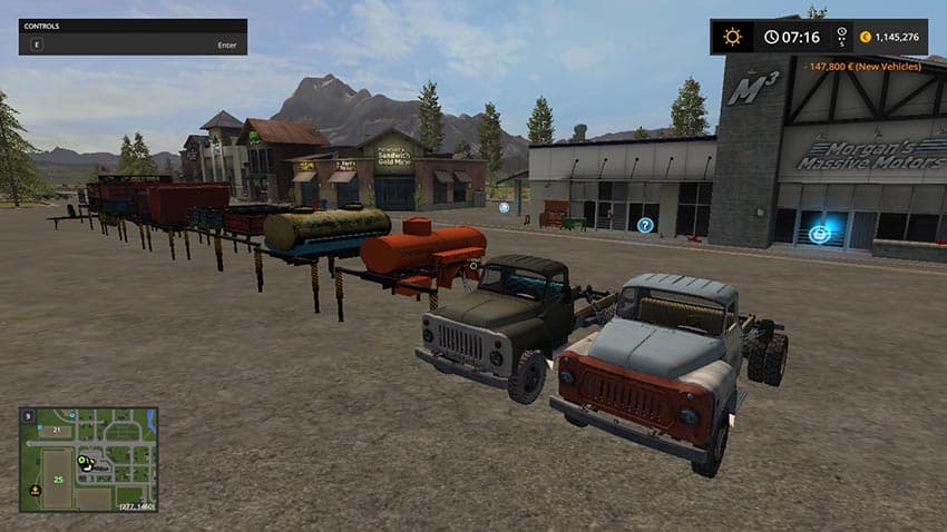 Pack GAZ 52/53 [MP] 3