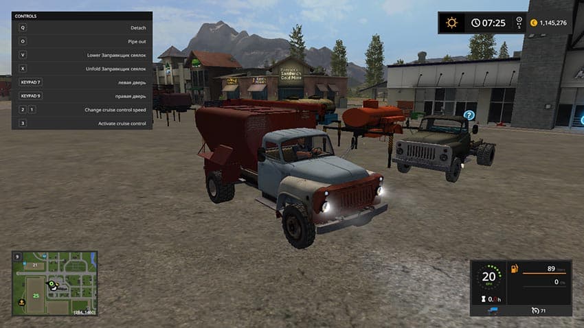Pack GAZ 52/53 [MP] 2