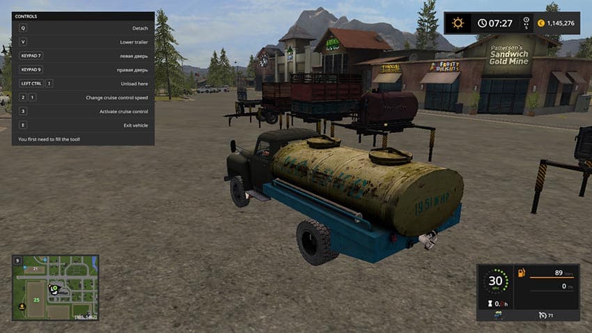 Pack GAZ 52/53 [MP]