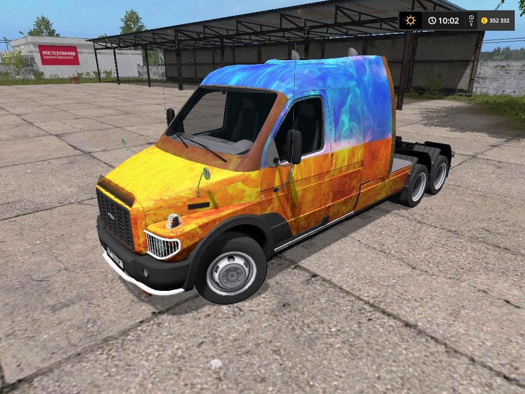 Pack GAZ ERMAK 3
