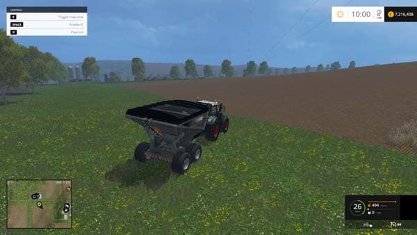 Pack GTS UpGrain 18000/24000 2