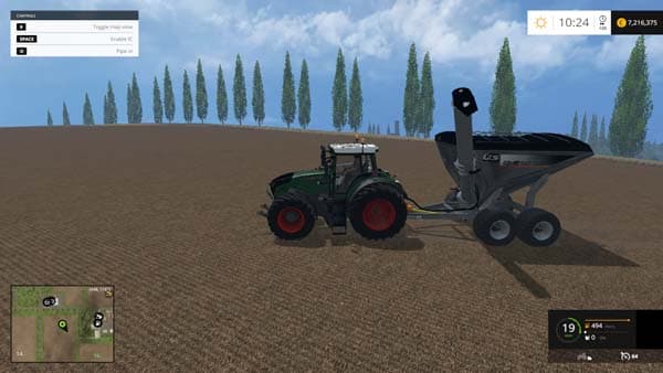 Pack GTS UpGrain 18000/24000