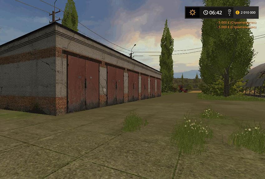 Pack Garages 2