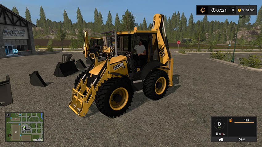 Pack JCB 3CX / 4CX 3