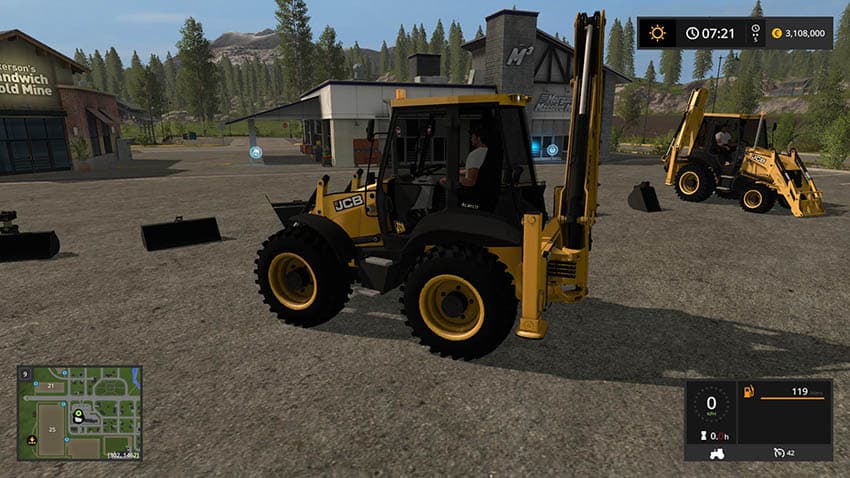 Pack JCB 3CX / 4CX 2