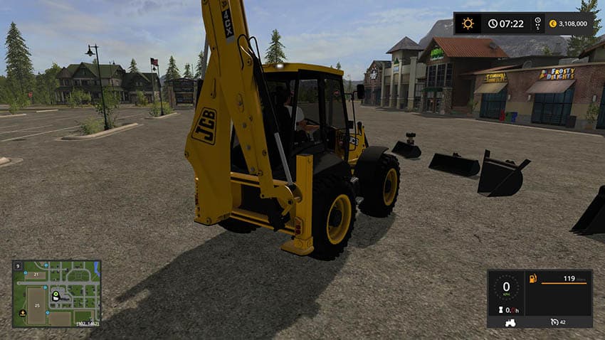 Pack JCB 3CX / 4CX