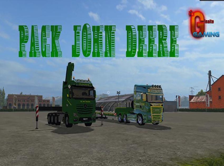 Pack John Deere 2