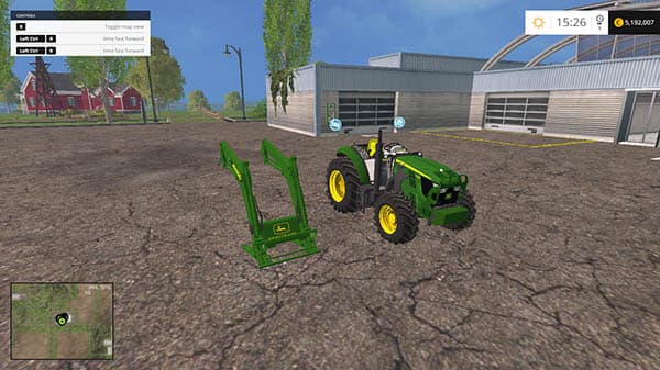 Pack John Deere 3