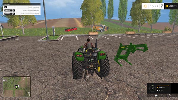 Pack John Deere 2