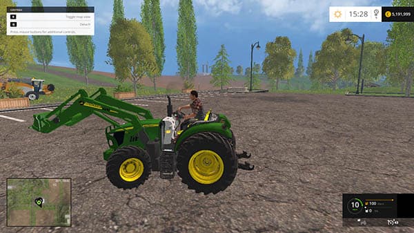 Pack John Deere