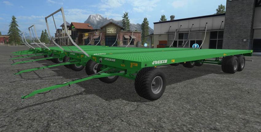 Pack Joskin Wago BaleTrailer [MP] 3