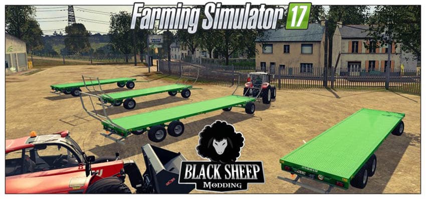 Pack Joskin Wago BaleTrailer [MP]
